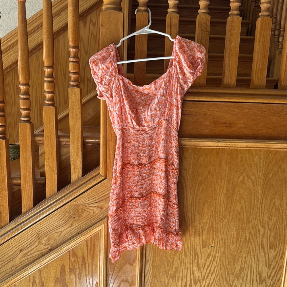 Orange Women's Top
